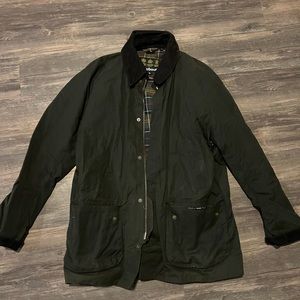 Barbour Ashby waxed jacket, size XL